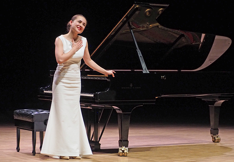 Anna Tsybuleva konseri