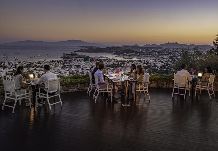The Marmara Bodrum genç cazcılar konser serisi başlıyor