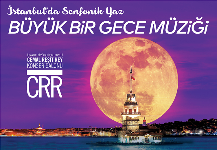 CRR Senfoni Orkestrası müziği açıkhavaya taşıyor