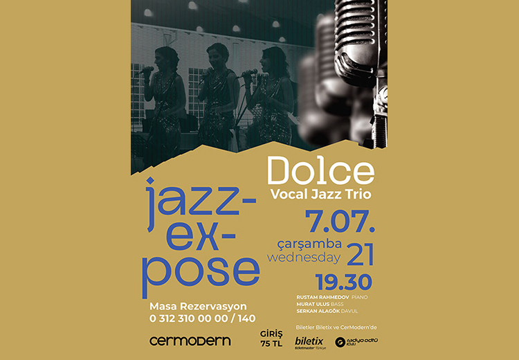 JazzExpose: Dolce Vocal Jazz Trio