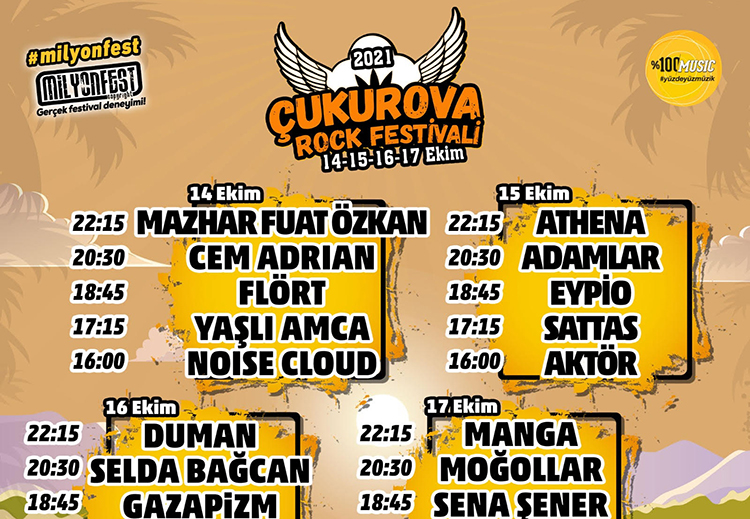 Çukurova Rock Festivali