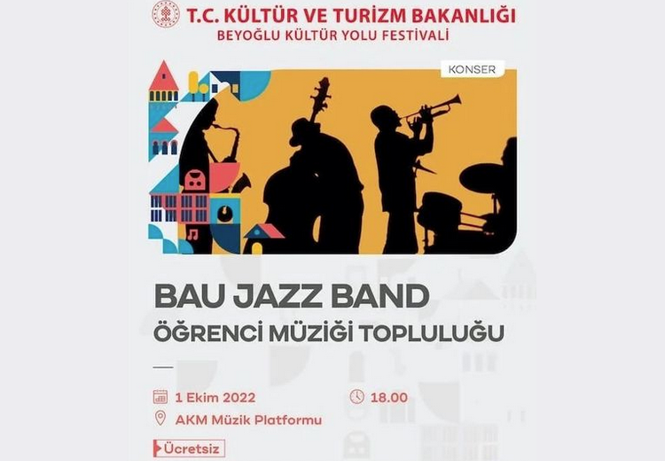 BAU Jazz Band Öğrenci Müziği topluluğu