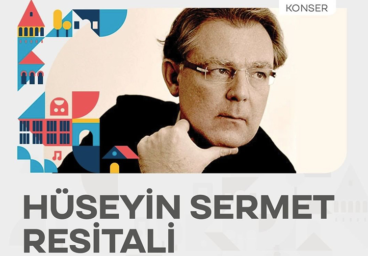 Hüseyin Sermet Piyano Resitali