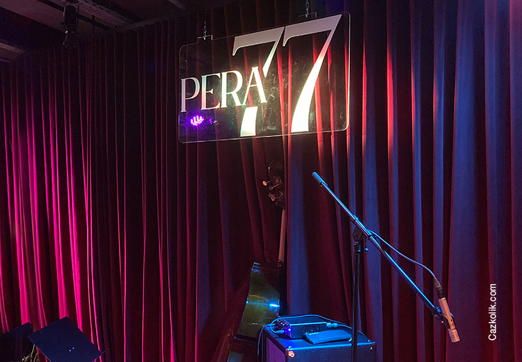 Pera 77 caz klübü Ocak ayı etkinlik takvimi