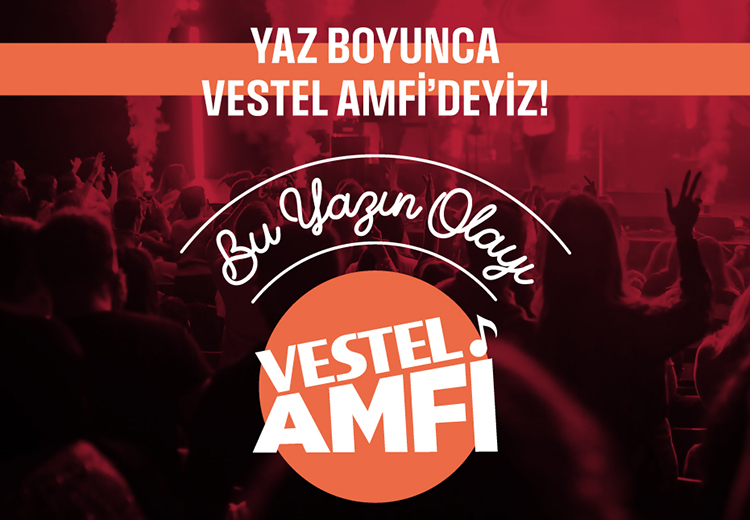 Zorlu PSM’nin açıkhava mekânı Vestel Amfi yaza başlıyor