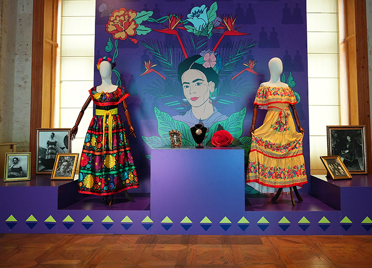 Frida Kahlo'nun günlükleri sergisi