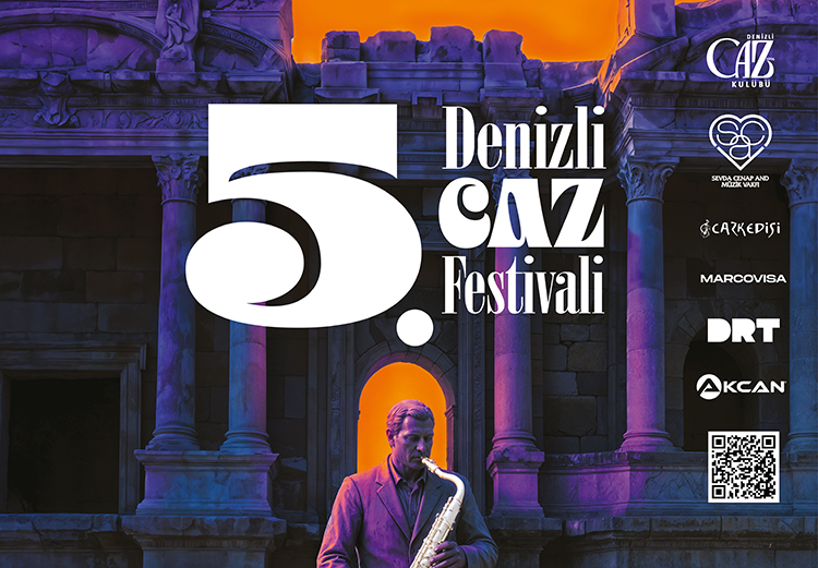 Denizli, caz ateşini Hierapolis'e taşıyor. 5. Denizli Caz Festivali 7-14 Temmuz arası gerçekleşecek