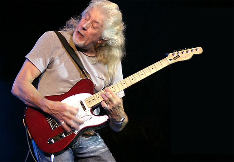 British Blues'un vaftiz babası John Mayall'ı arkadaşımız Tamer Tekelioğlu yazdı