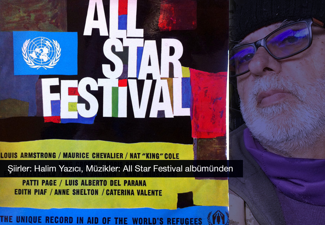 Halim Yazıcı ile "Kod Adı: CazKedisi" - Şiirler: Halim Yazıcı, Müzikler: "ALL STAR FESTIVAL" albümünden