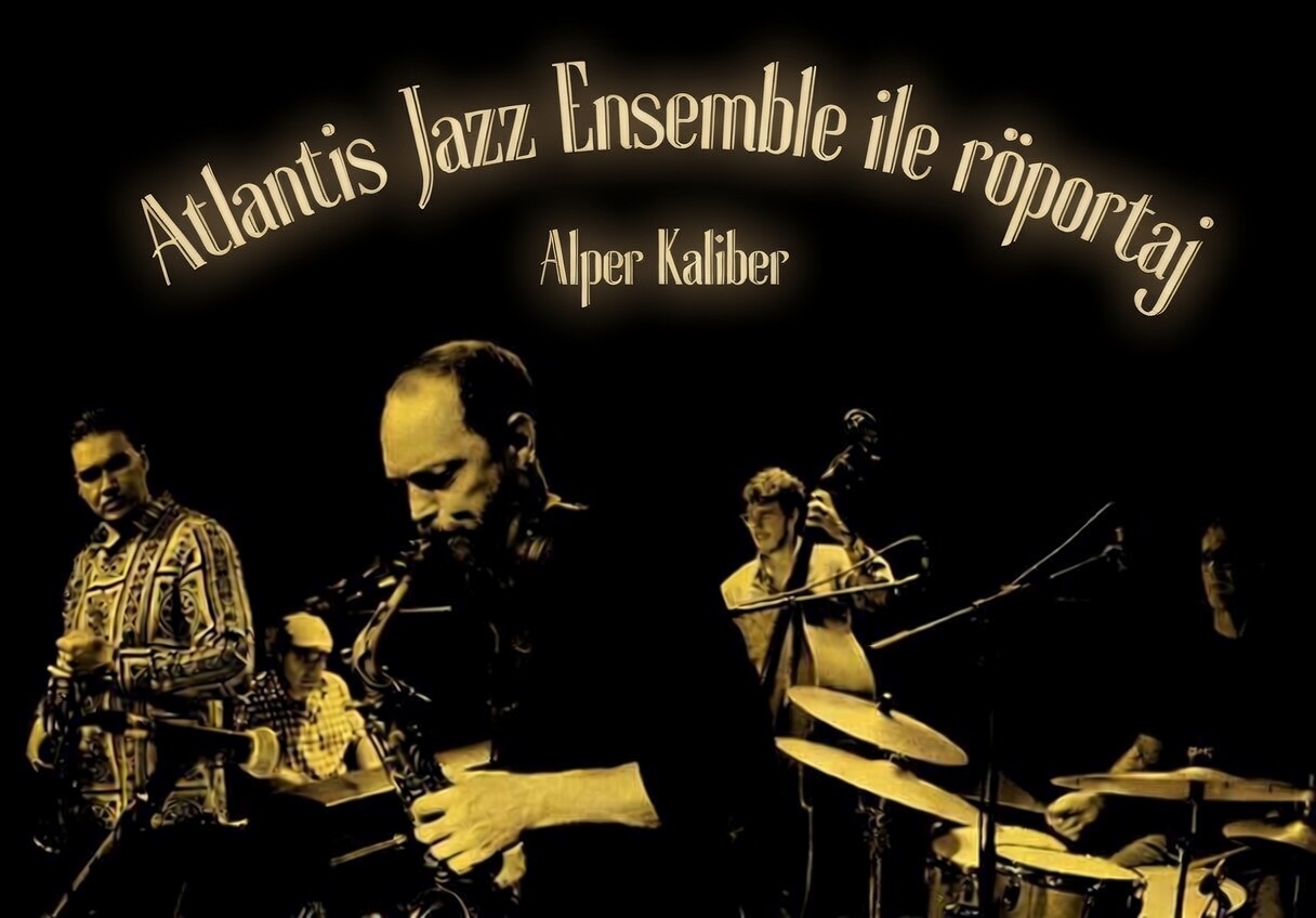 Kayıp ada Atlantis'in caz sakinleriyle röportaj