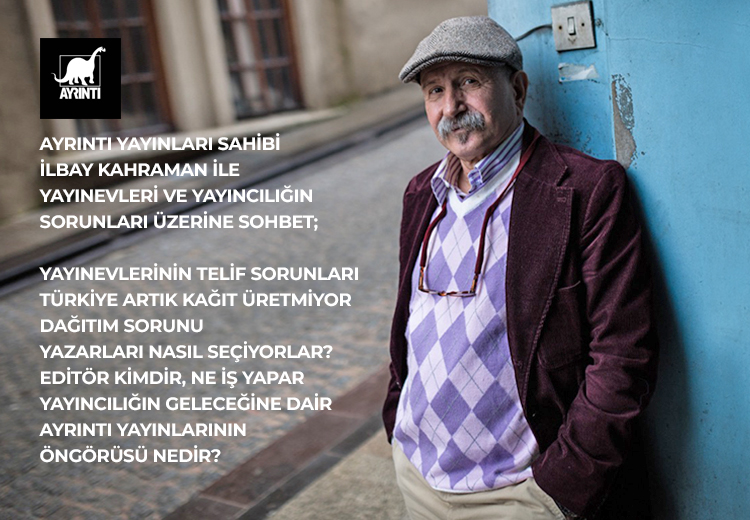 121 / Konu: Edebiyat Söyleşileri - 9, [Konuk: İlbay Kahraman]