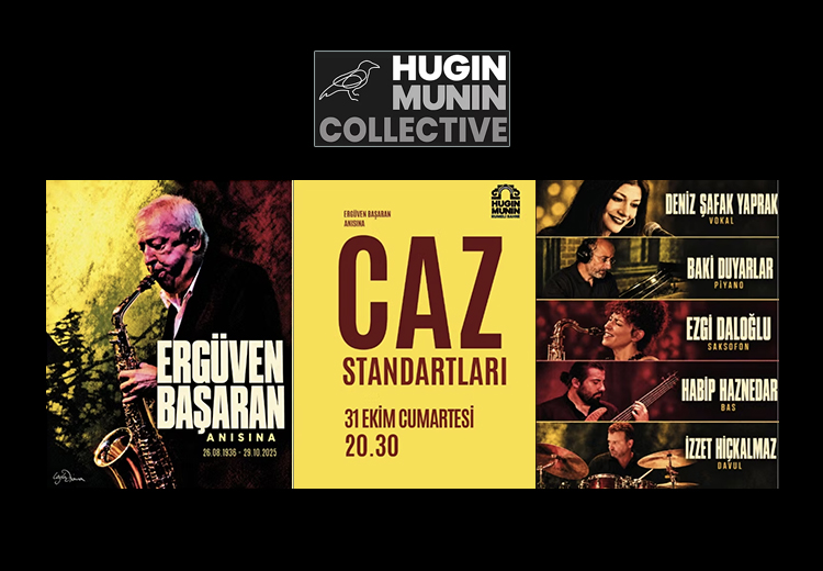 Ergüven Başaran, Hugin Munin Rumeli Sahne'de özel bir geceyle anılacak