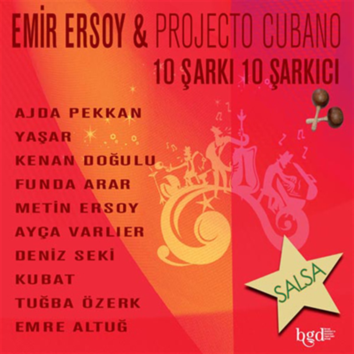 Emir Ersoy, Projecto Cubano 10 Şarkı 10 Şarkıcı