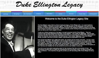 Duke Ellington'ın mirası bu sitede