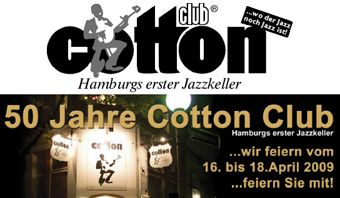 Hamburg Cotton Club 50 yaşında!