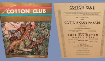 Cotton Club programı e-Bay'de