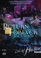 Return To Forever 25 yıl sonra tekrar bir araya geldi, dünya turnesinin ardından bir CD ve bir de DVD yayınlandı...