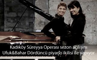 Süreyya Operası sezonu açıyor...