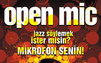 Open mic 16 Kasım'da Hayal Kahvesi'nde geçen sene kaldığı yerden "Open Mic" etkinliklerine devam ediyor.