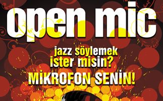 "Open Mic" yeni izleyicilerine caz söylettiği gecelerin yenisini 14 Aralıkda, Hayal Kahvesi'nde düzenliyor...