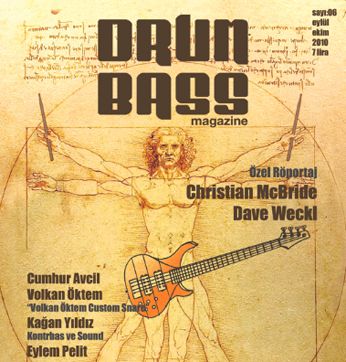 Drum&Bass Magazine 6. sayısıyla bayilerde müzikseverleri bekliyor...