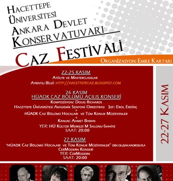 HÜADK Caz Festivali / Grand Opening Concert