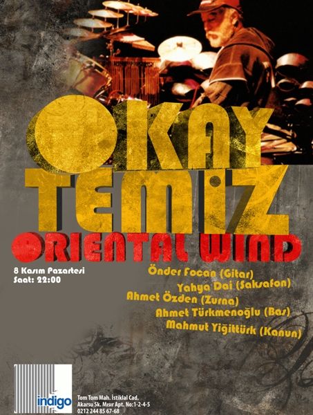Okay Temiz / Oriental Wind