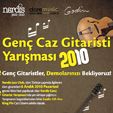 Nardis  Godin Genç Jazz Gitaristi Yarışması -2