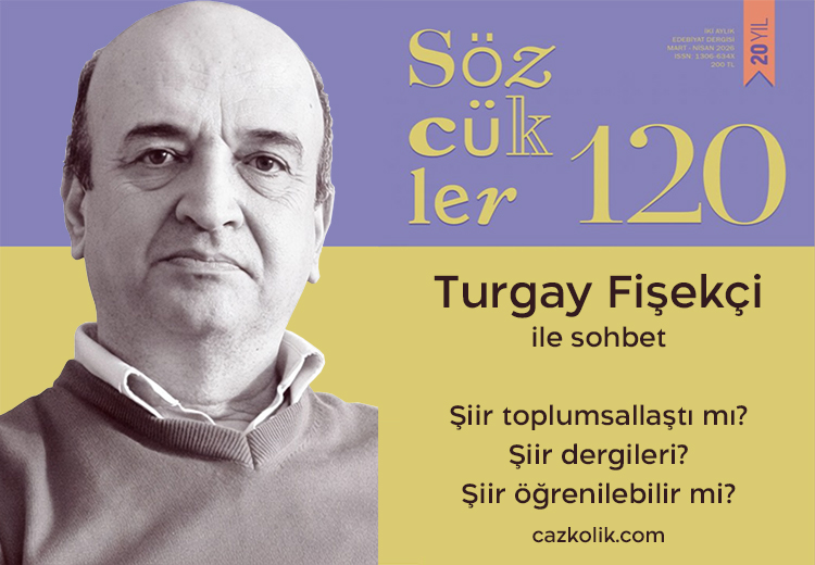 118 / Konu: Edebiyat Söyleşileri - 6, [Konuk: Turgay Fişekçi]