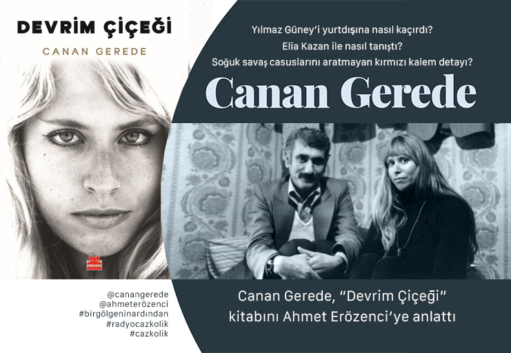 119 / Konu: Edebiyat Söyleşileri - 7, [Konuk: Canan Gerede]