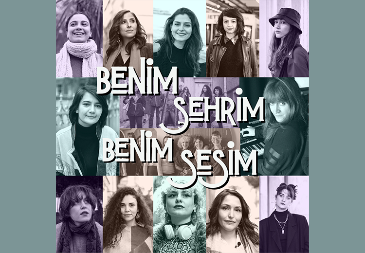 12 kadın, 12 şarkı: ’Benim Şehrim, Benim Sesim’ albümü yayında