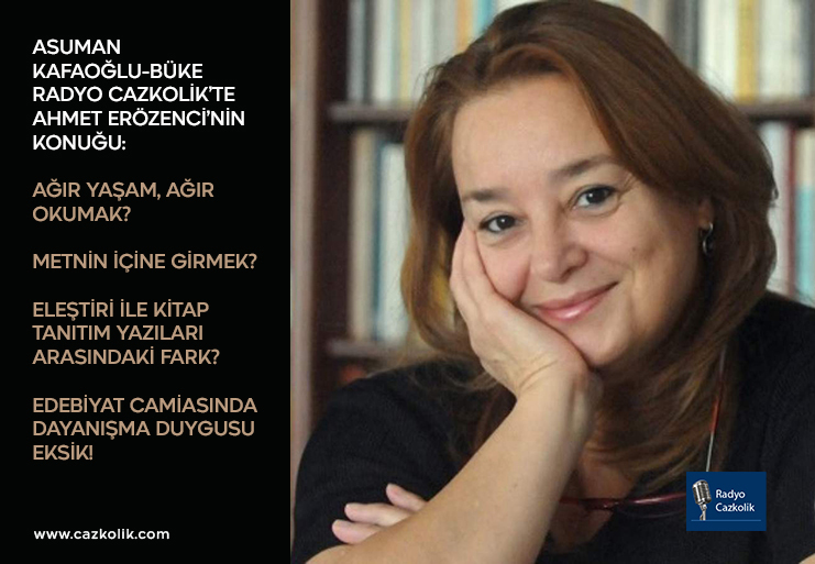 120 / Konu: Edebiyat Söyleşileri - 8, [Konuk: Asuman Kafaoğlu-Büke]