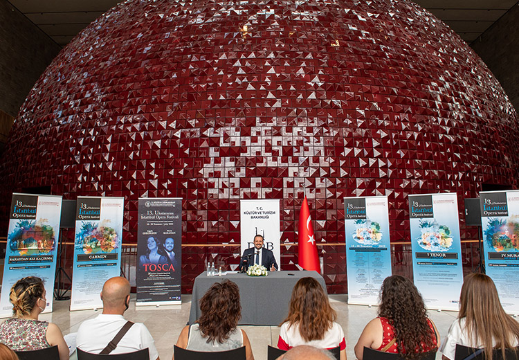 13. Uluslararası İstanbul Opera Festivali başlıyor
