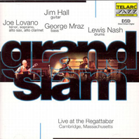 Günün Albümü: "Grand Slam" (Jim Hall with Joe Lovano, George Mraz, Lewis Nash)