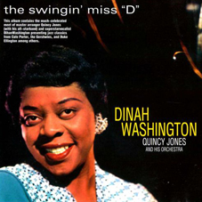 Günün Parçası: "I`ll Drown In My Tears", Dinah Washington "The Swingin` Miss D" albümünden