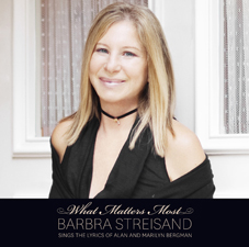 Günün Parçası: Solitary Moon, Barbra Streisand`in yeni albümü What Matters Most`tan.