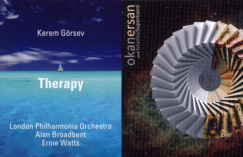 Caz albümleri Grammy yolunda... Kerem Görsev`in Therapy, Okan Ersan`ın Reborn Journey`si elemeleri geçti