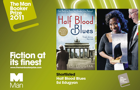 Nazi dönemi Berlin`inde mahsur kalan siyah caz müzisyenlerini anlatan Half Blood Blues romanı edebiyat ödülü kazandı