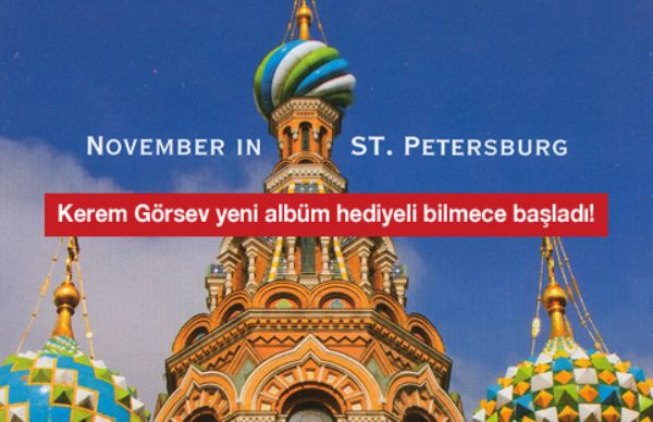 Kerem Görsev November in St. Petersburg`a albümünü yeni dokunuşlarla yeniden yayınladı