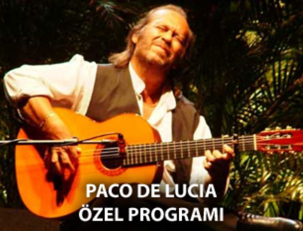 Guitarphonic: 70 / Paco De Lucia Özel