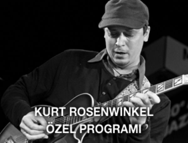 Guitarphonic: 72 / Kurt Rosenwinkel Özel