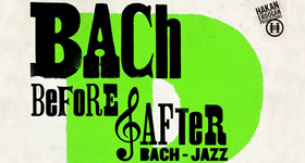 Tarihi Sirkeci Gar`ında Bach ve Jazz buluşması... Bach Before and After projesinin Şubat etkinliğinde Thomas Gabriel Trio caz müzisyenlerinin yorumlamayı en sevdiği klasik bestecilerin başında gelen Bach`ın eserlerini tarihi peronda seslendirecek.