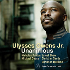 Günün Albümü: Unanimous (Ulysses Owens Jr.`ın yeni albümü)