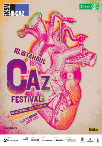 İstanbul Caz Festival Afişleri Sergisi