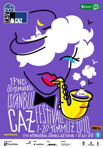 İstanbul Caz Festival Afişleri Sergisi