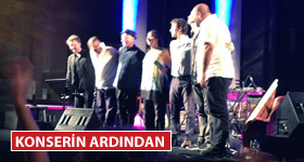 Cennetin yeryüzündeki sesi Dhafer Youssef ve arkadaşları festivale mükemmel bir konser ve İstanbul gecesi armağan ettiler.