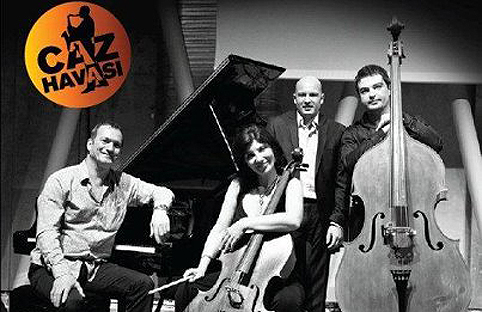 Cazın hayatı içinde olma hali; Kanyon`da Caz 14 Ekim Pazar Kerem Görsev Trio "Chamber Jazz" ile başlıyor.