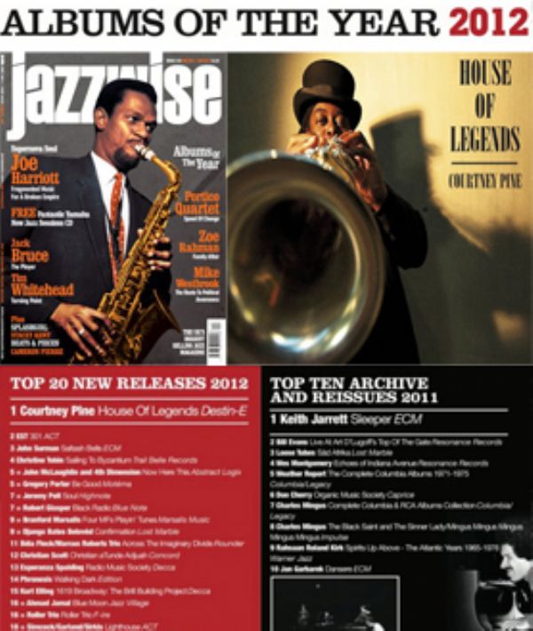 İngiliz caz dergisi Jazzwise yazarları arasında düzenlediği geleneksel `Best Of` seçim sonuçlarını yayınladı.