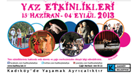Kadıköy Belediyesi bu yaz parkları müzik sahnesine çeviriyor, Fenerbahçe, Kalamış ve Özgürlük Park`ında caz konserleri başlıyor.