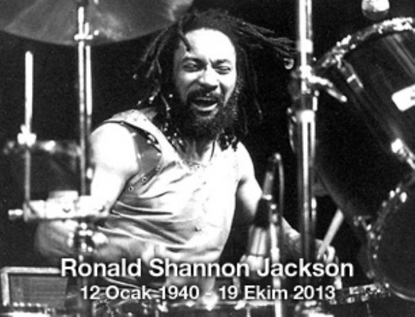 Bodrum Kat 049: Ronald Shannon Jackson Özel, Vol.1